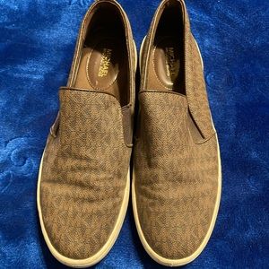 Michael Kors slip on sneaker size 10